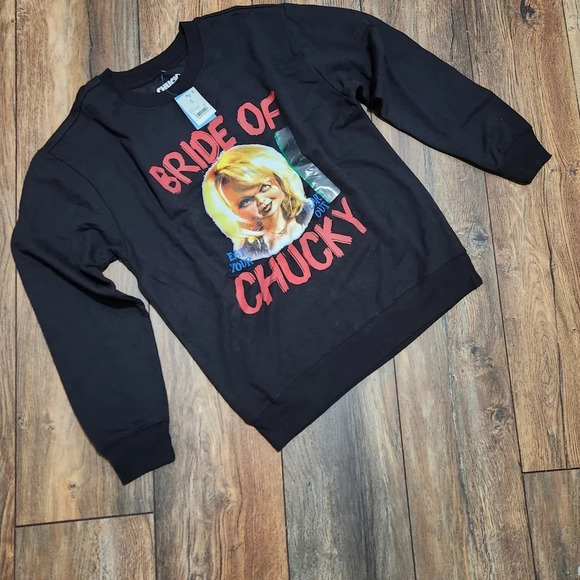 Unisex CHUCKY Sweatshirt - Picture 2 of 4